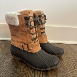 Sperry Saltwater Misty duck boots